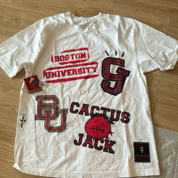 New with tags cactus jack x fanatics collection. - Picture 1 of 2